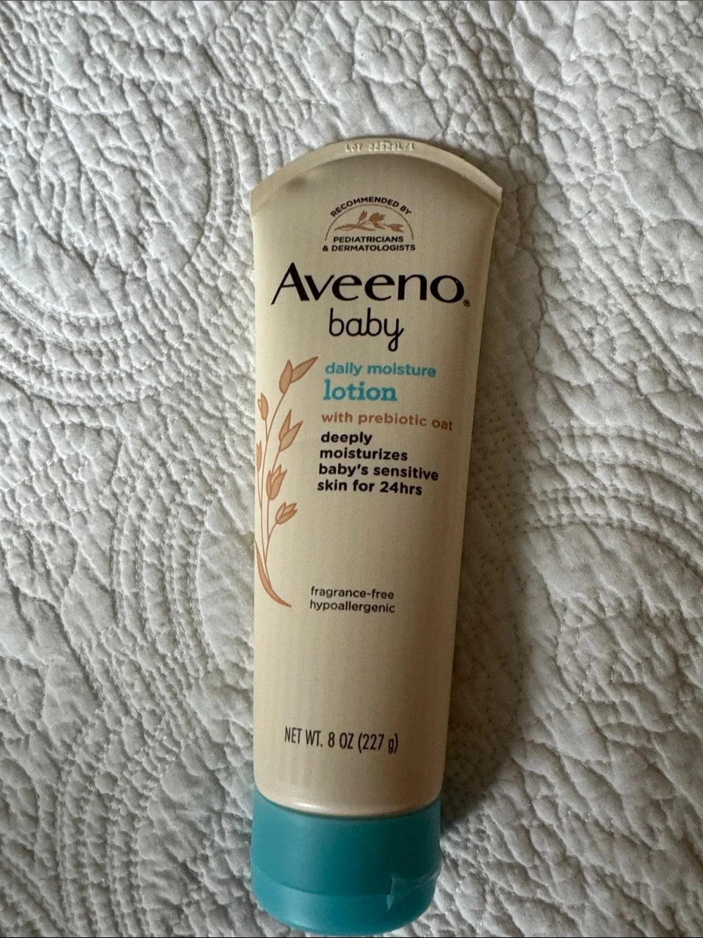 Aveeno Baby Daily Moisture Lotion - Cream/Teal